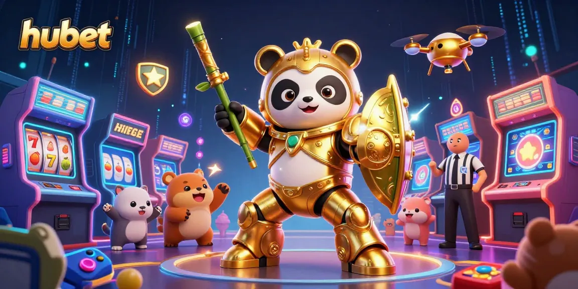 Engage in thrilling gameplay at hubet with colorful slot machines and dynamic characters.